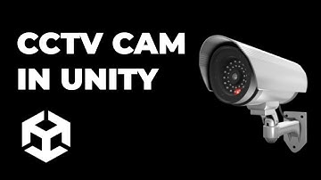 How to Add in-game CCTV/Security Cameras in Unity (Render Textures)
