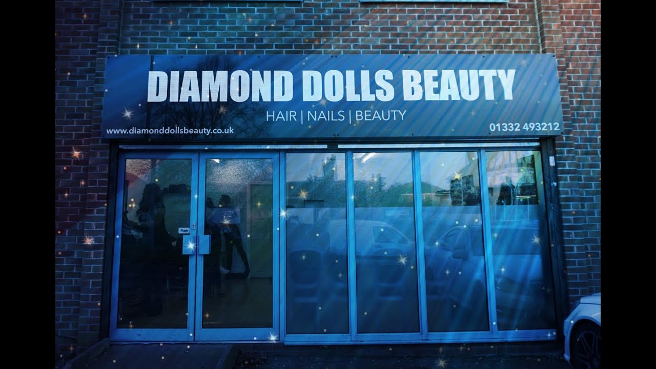 Vlog Diamond Dolls Beauty New Salon Launch YouTube