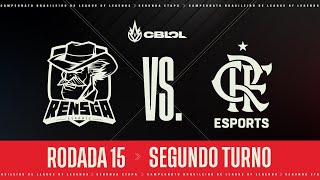 CBLOL 2022: 2ª Etapa - Fase de Pontos | RENSGA x Flamengo Los Grandes (2º Turno)