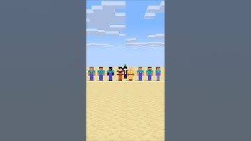 HELP Herobrine To Power Up And Win The Who Can Become Fastest #friendship #shorts #trending #anime