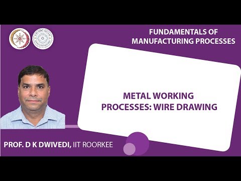 Metal Working Processes: Wire Drawing