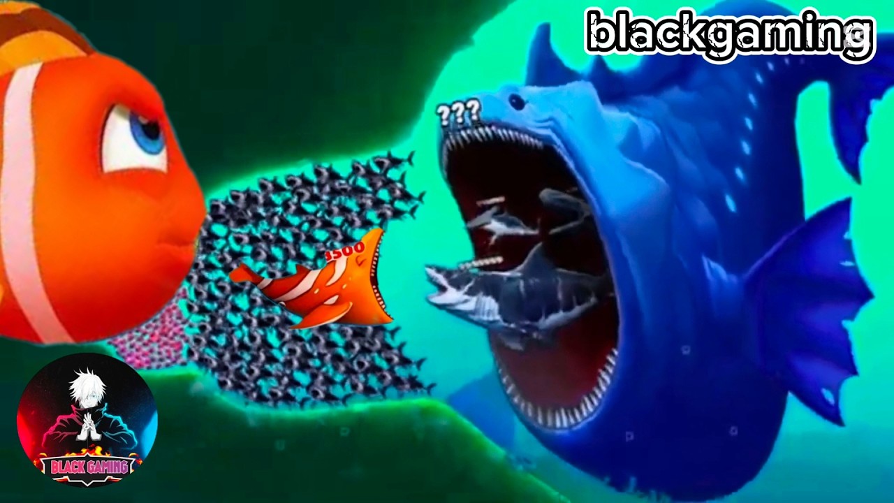 Fishdom Ads mani game Hungry fish 55.9 new update Trailer fishdom Video