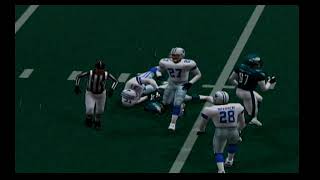 Madden NFL 2003 - Dallas Cowboys vs Philadelphia Eagles