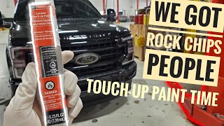 OH NO!! ROCK CHIPS on my 2020 Ford Superduty 6.7 | What to DO?!? |