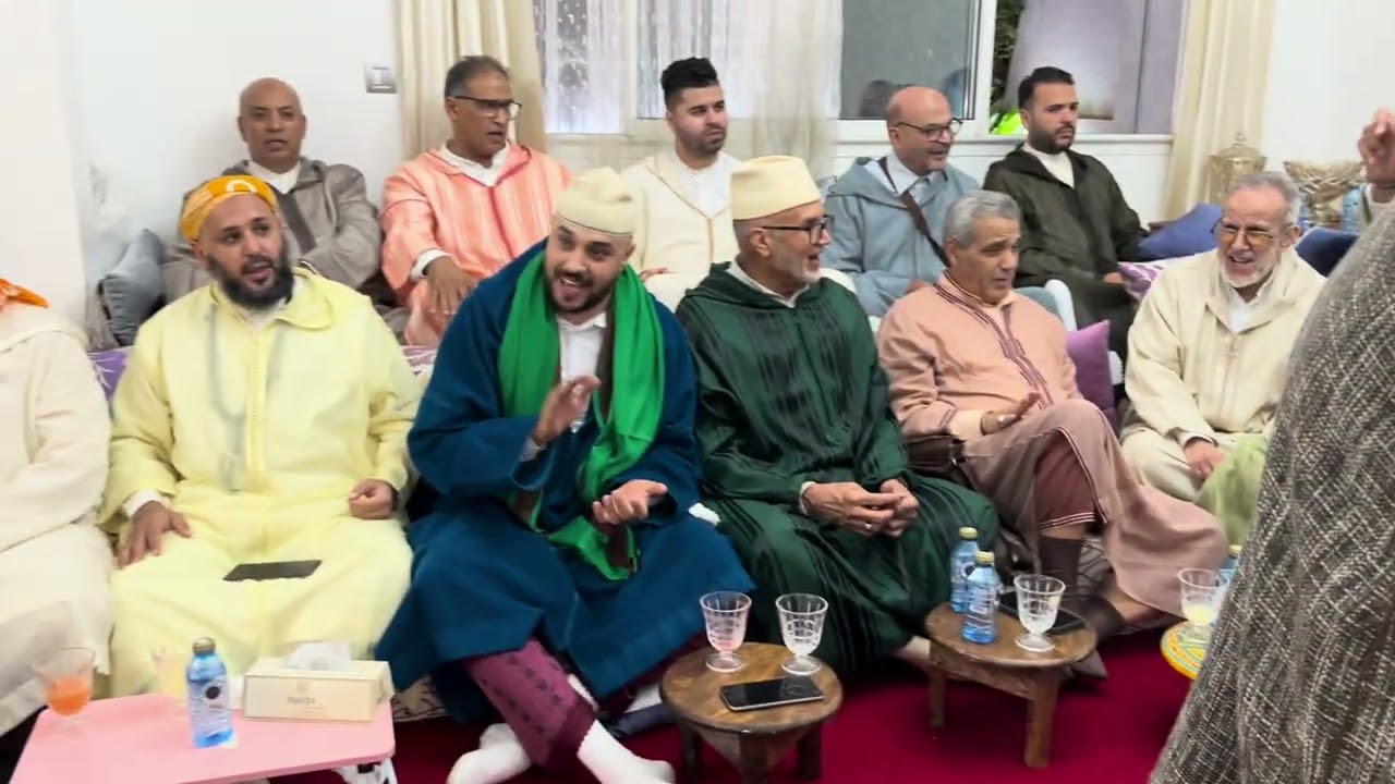 المجموعة الوطنية للمديح والسماع بالمغرب : رقي  الابداع في مجالس السماع