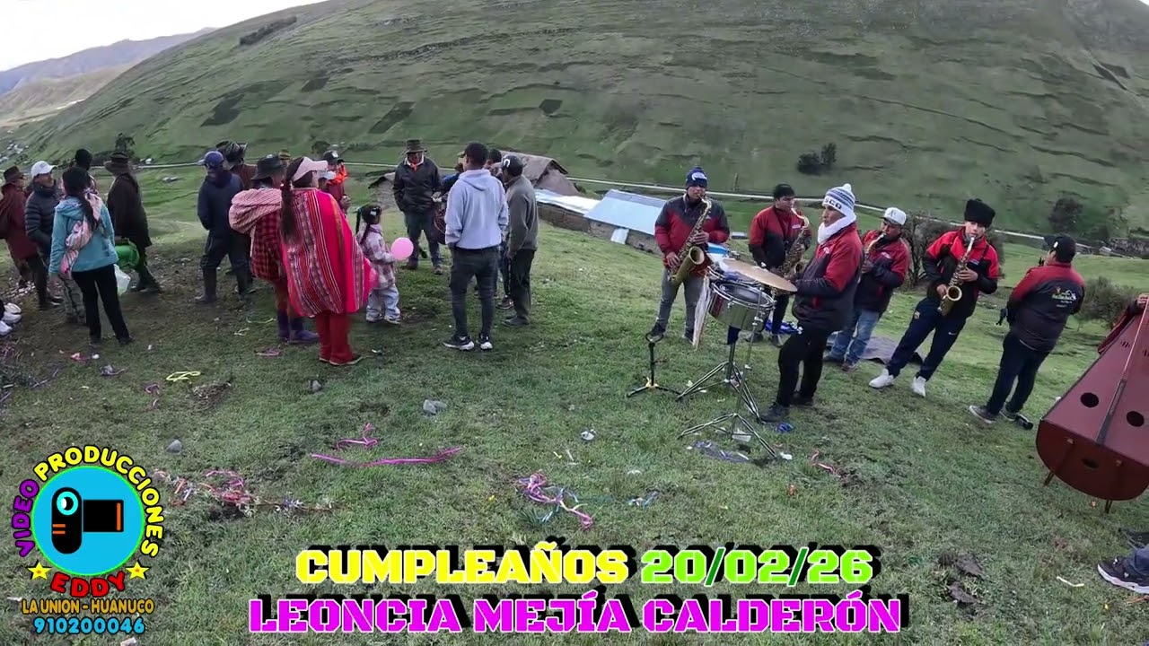 SECCHA RONDOS LAURICOCHA HCO 2026 #cumpleaños