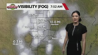 Tuesday January 6 Morning Forecast  7 Am