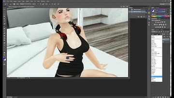 Tutorial: Blending Modes and Blur + Blending Mode effects
