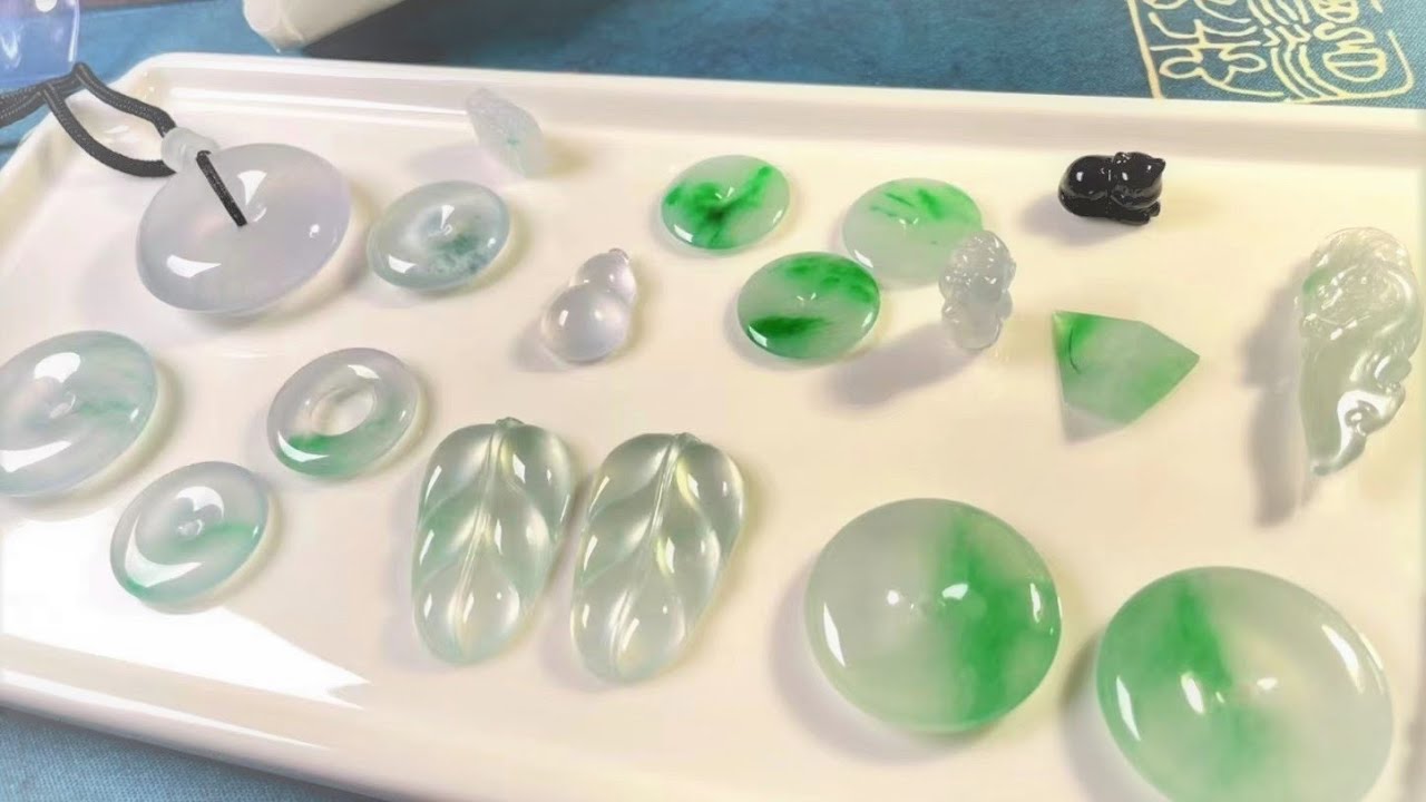 乾貨分享：翡翠種水怎樣區分？冰種、高冰、玻璃種都長什麼樣？