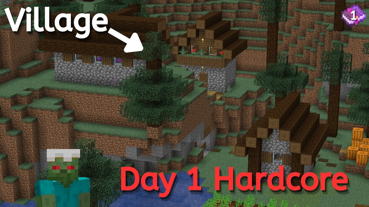 A New Beginning | Minecraft Hardcore Ep 1 - 1.21.4 - YouTube