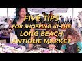 Five Tips for Shopping at the Long Beach Antique Market