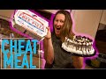 MY EPIC CHEAT MEAL AND 270LB CLEAN AND JERK