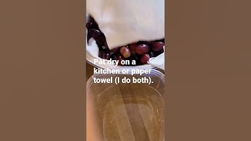 Best Way to Store Grapes #shortsvideo #shortsfeed #shorts #fruit