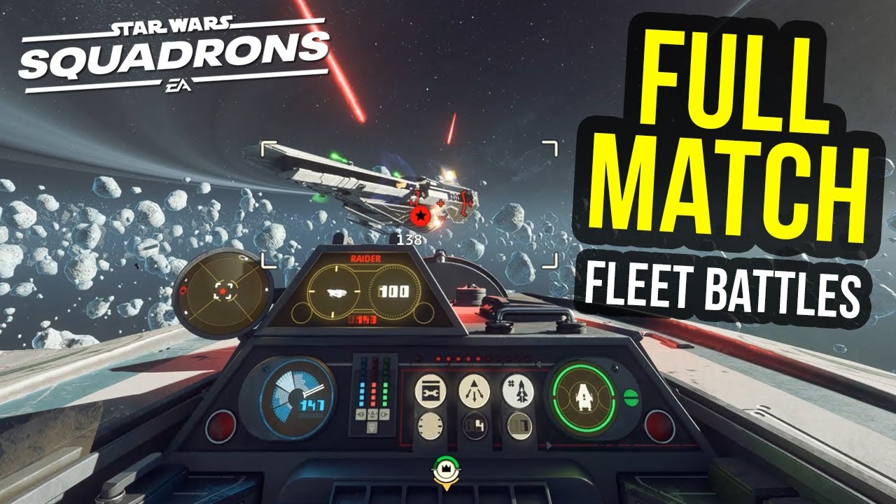 Download Full Fleet Battles Match - Star Wars: Squadrons - NEW MULTIPLAYER GAMEPLAY
