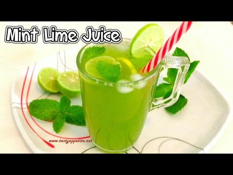 lemon-mint-juice-|-mint-lemonade-recipe-|-refreshing-summer-drink