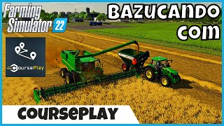 FS22 | Como Bazucar com o COURSEPLAY no Farming Simulator 22