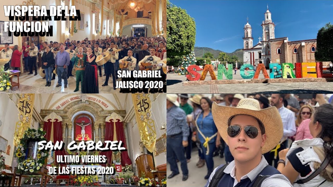 San Gabriel Jalisco Todas Las Fiestas 2020 YouTube