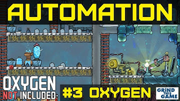 NEW AUTOMATION BASE #3 - Electrolyzer, Slicksters & Oil- Oxygen Not Included Automation Upgrade