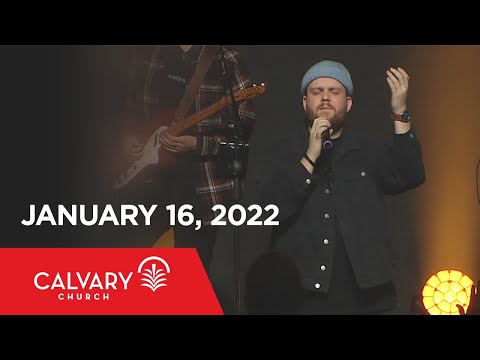 Worship from January 16, 2022