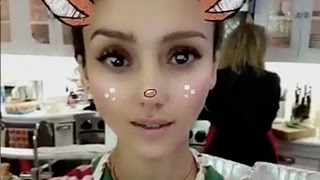 Jessica Alba Has Fun With Her Kids and Their Hatchimals