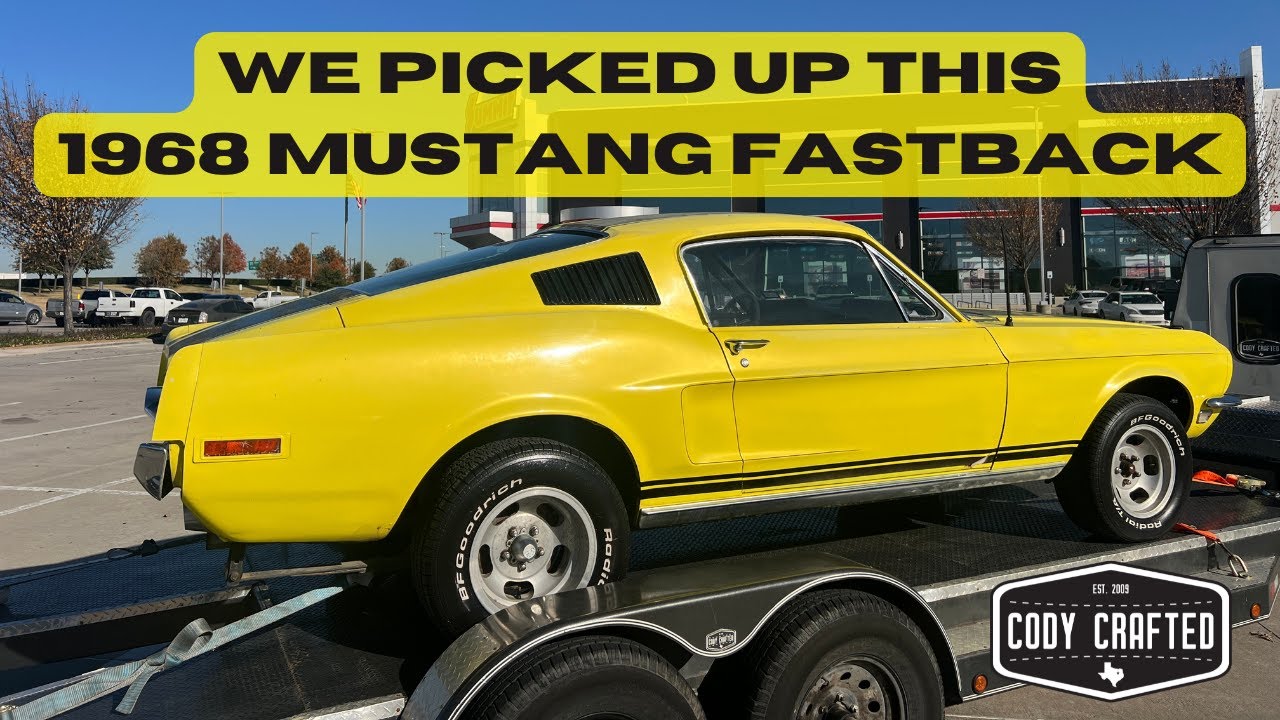 Нашёл идеальный автомобиль для проекта, и сегодня же начинаю его реставрацию.