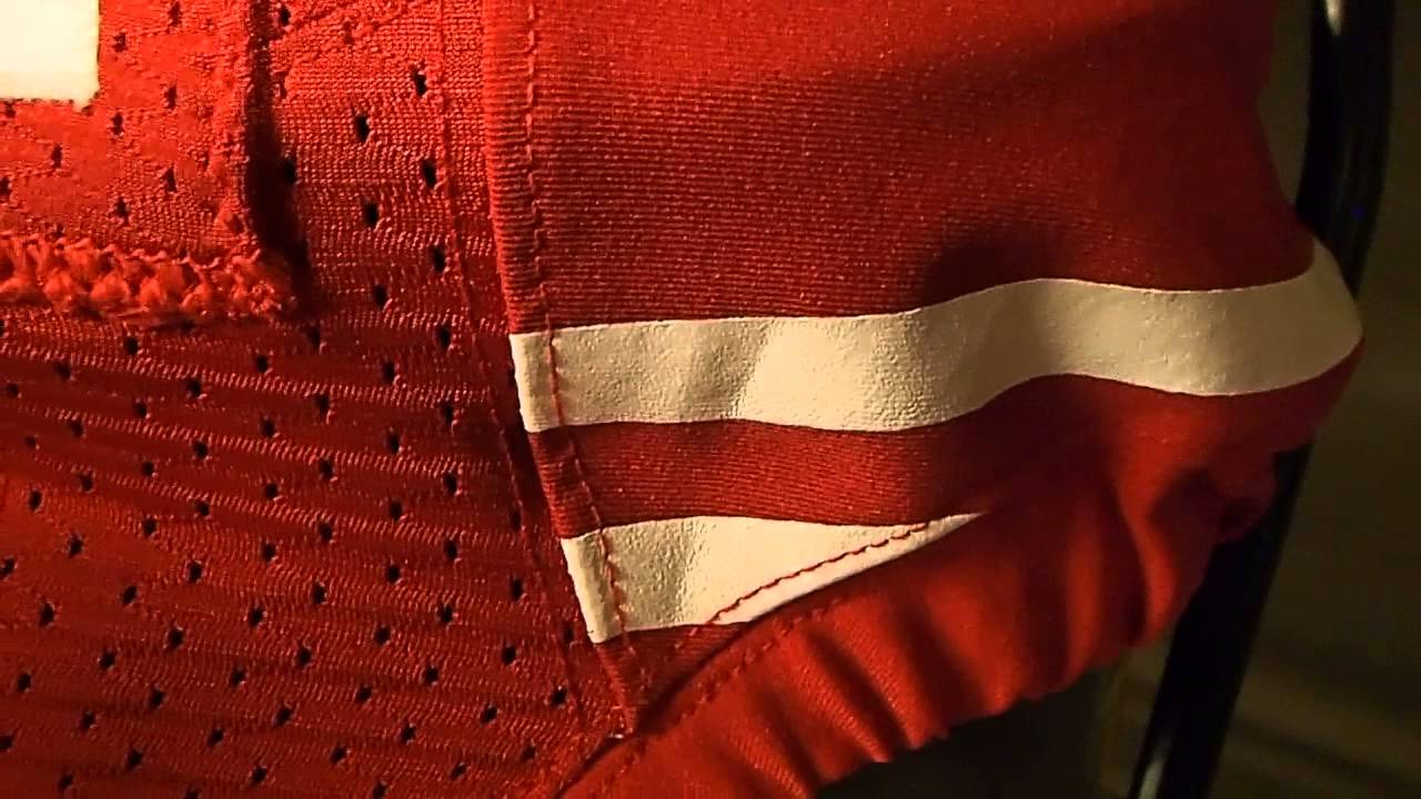 authentic kaepernick jersey