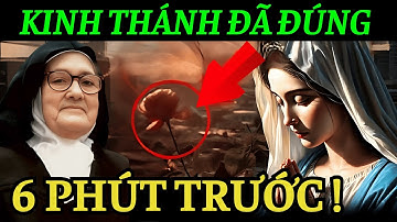 🛑"Sự Thật Sốc Từ Bí Mật Thứ Ba Fatima Được Công Bố"🙏| Lời tiên tri  | Cầu Nguyện Cùng Mẹ Maria