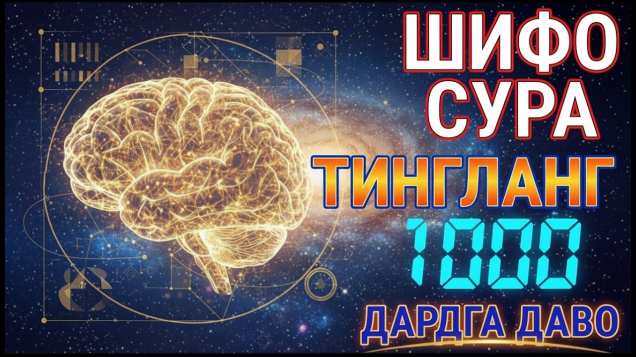 🌟 Қуръон Муроттали Соғлик Учун — Оғриқ ва Хасталикларга Қарши Шифо