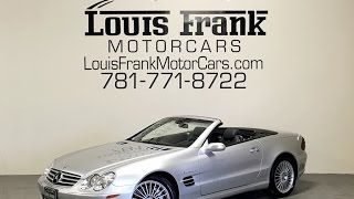 2004 Mercedes Benz SL55 AMG Walkaround Presentation at Louis Frank Motorcars, LLC in HD