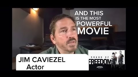 Jim Caviezel - Satan does not want you to see this movie!
