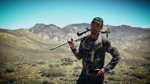 Trijicon Tip - Long Range Optics for a Sheep Hunt