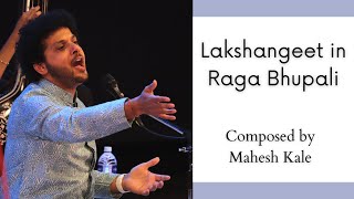 Mahesh Kale Lakshangeet in Raga Bhupali Pune Infusion Concert 2020