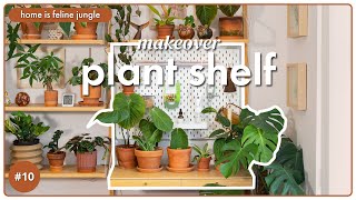 Desk Setup Makeover *Plant Parent Aesthetic* 🌱 #styling Houseplants Shelf Ideas | 10 by Feline Jungle 3,001 views 1 year ago 9 minutes, 31 seconds