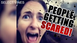 People Getting Scared Compilation #5 | Select Vines