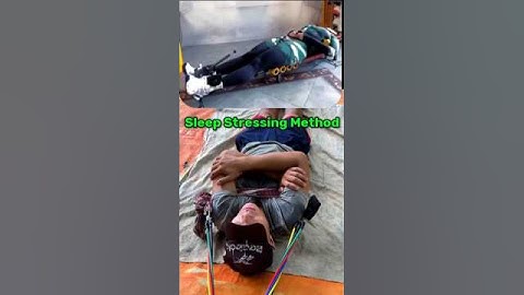 Day 16/30 Height Maxing Challenge | Sleep stretching method height increase #heightincrease