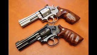 S&W Model 686 and S&W Model 17-6 (617)