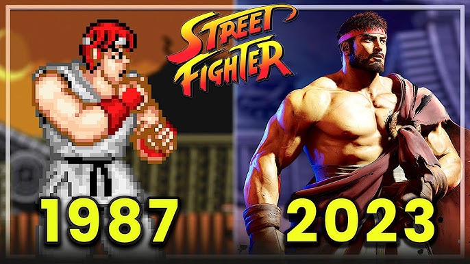 StreetFighter30thAnniversary: a influência de Street Fighter nos games de  luta - GameBlast