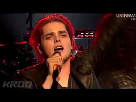 my chemical romance welcome to the black parade (live)