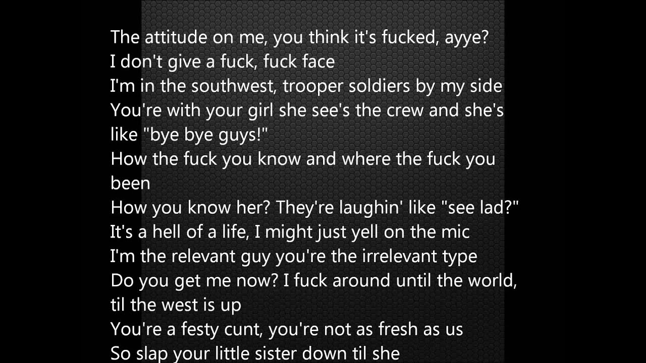Kerser is the sickest [Lyrics On Screen] YouTube