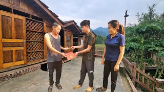 Overcoming Difficulties: Congratulations to KONG & NHAT for redeeming the house in the village