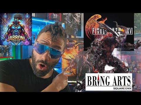Unboxing Ifrit from Final Fantasy XVl by Bring Arts - YouTube