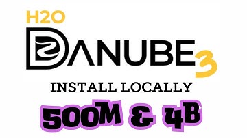 New small models: H2O Danube3 4B and 500M (Apache 2.0) - Install Locally