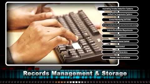 Records Management & Storage