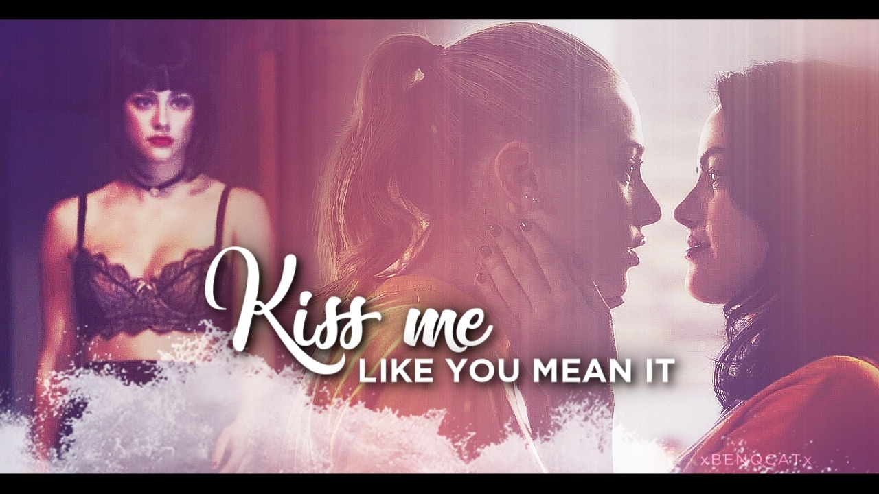 Kiss me like i do. Девушка из клипа i mean it.