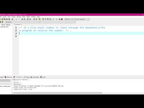 ||LET US C SOLUTIONS|| CHAPTER 2.0|| PROBLEM2.2||