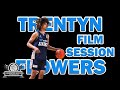 Trentyn flowers film session