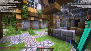 Minecraft Hunger Games on Cosmic Craft - EP.1 (Part 1)