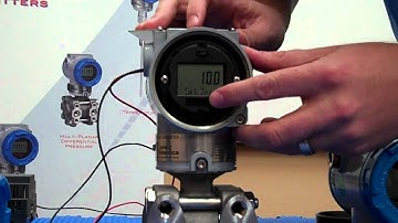 Autrol Transmitters - Setting Span and Enter Values Using Push Buttons.mp4