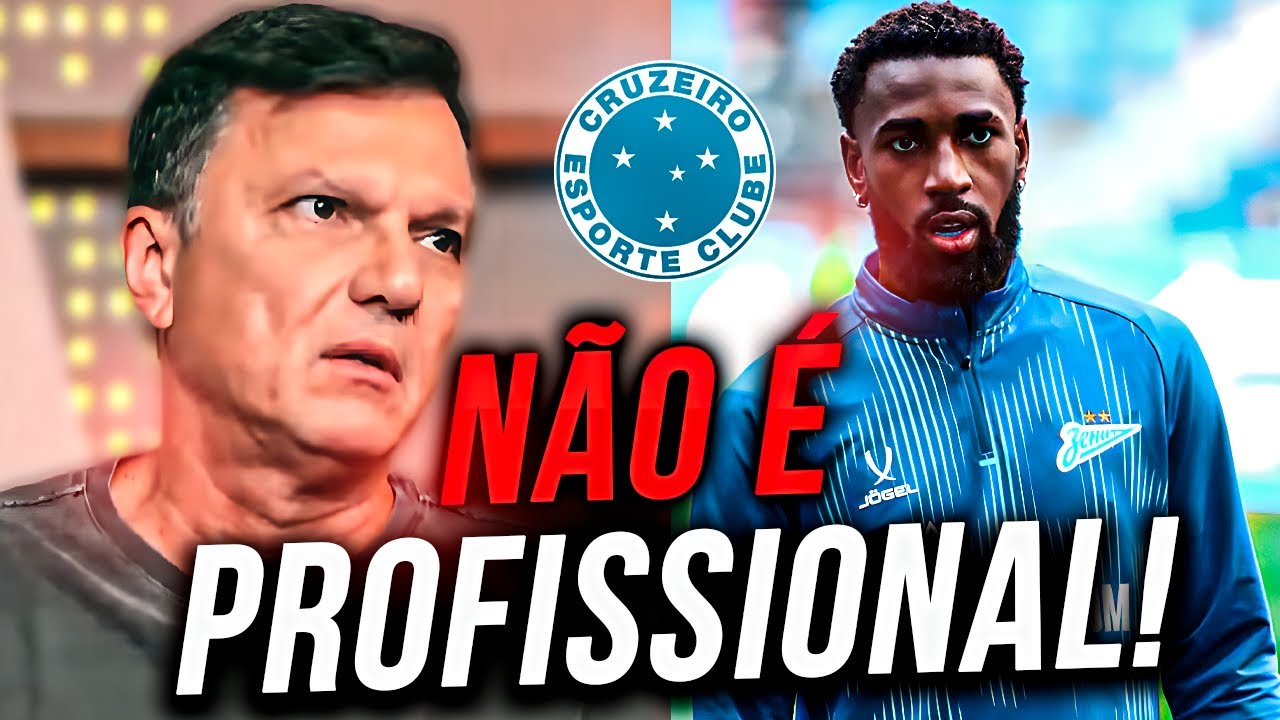 POLÊMICA: MAURO CEZÁR DESABAFA SOBRE GERSON NO CRUZEIRO