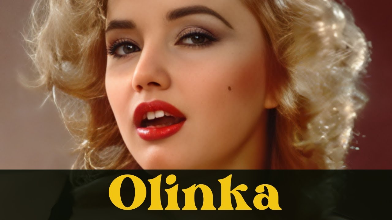 Olinka Hardiman: More Than a Marilyn Monroe Lookalike in Retro Glamor